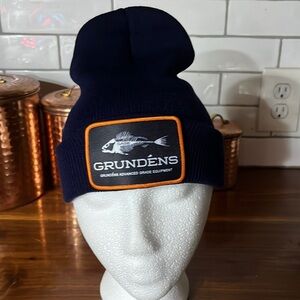 New hat with Grudens label.